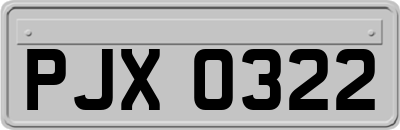 PJX0322