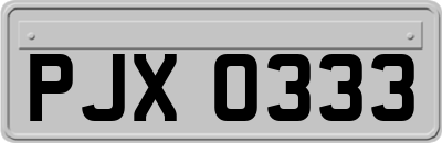 PJX0333