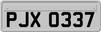 PJX0337