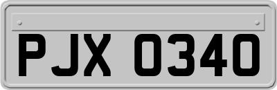 PJX0340