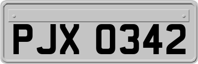 PJX0342