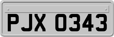 PJX0343