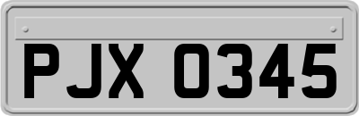 PJX0345