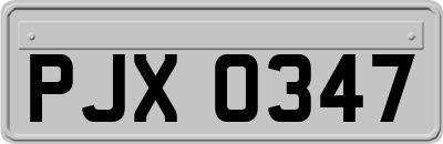 PJX0347
