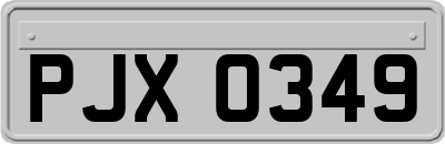 PJX0349