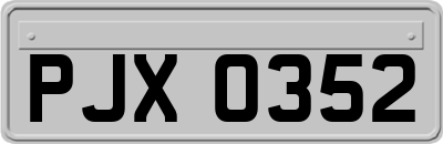PJX0352