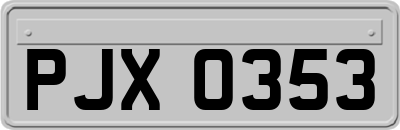 PJX0353