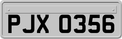 PJX0356
