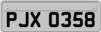 PJX0358