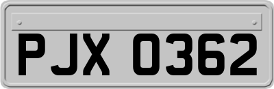 PJX0362
