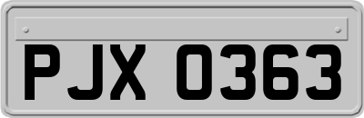 PJX0363