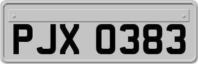 PJX0383