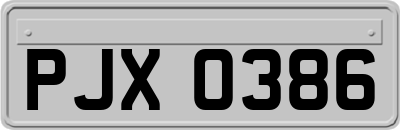 PJX0386