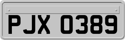 PJX0389