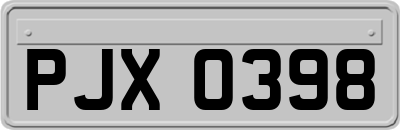 PJX0398
