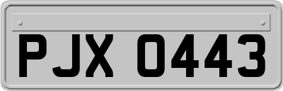 PJX0443