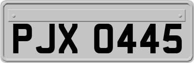 PJX0445