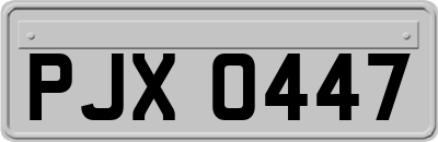 PJX0447