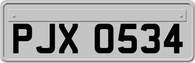 PJX0534