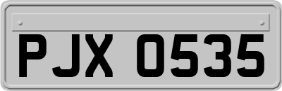PJX0535