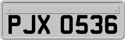 PJX0536
