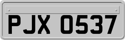 PJX0537