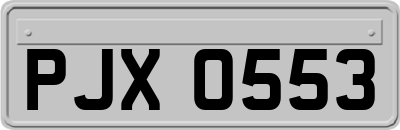 PJX0553