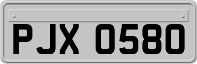 PJX0580
