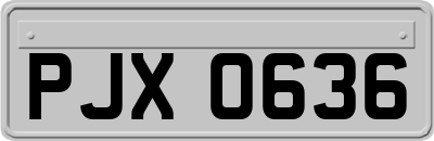 PJX0636