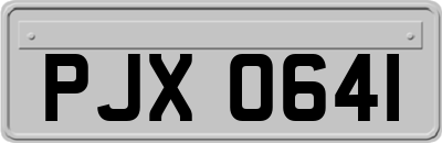 PJX0641