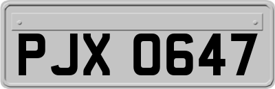 PJX0647