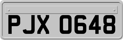 PJX0648