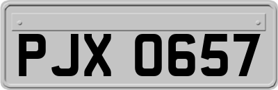 PJX0657