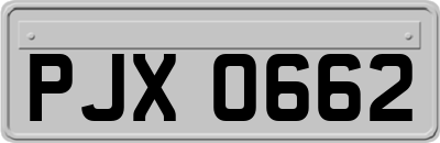 PJX0662