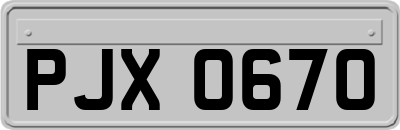 PJX0670