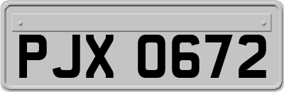 PJX0672