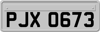 PJX0673