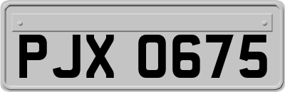 PJX0675