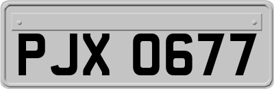 PJX0677