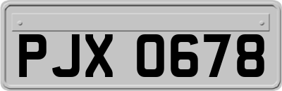 PJX0678