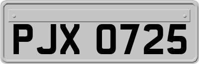 PJX0725
