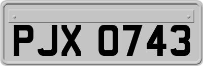 PJX0743