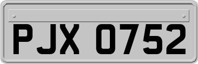 PJX0752