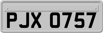 PJX0757
