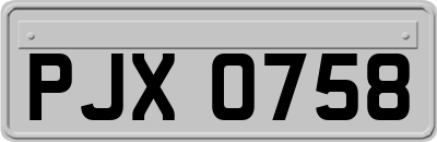 PJX0758