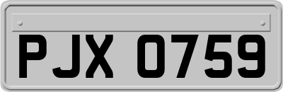PJX0759