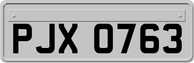 PJX0763