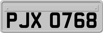PJX0768