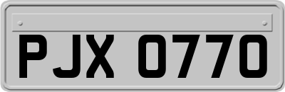 PJX0770