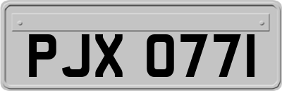 PJX0771